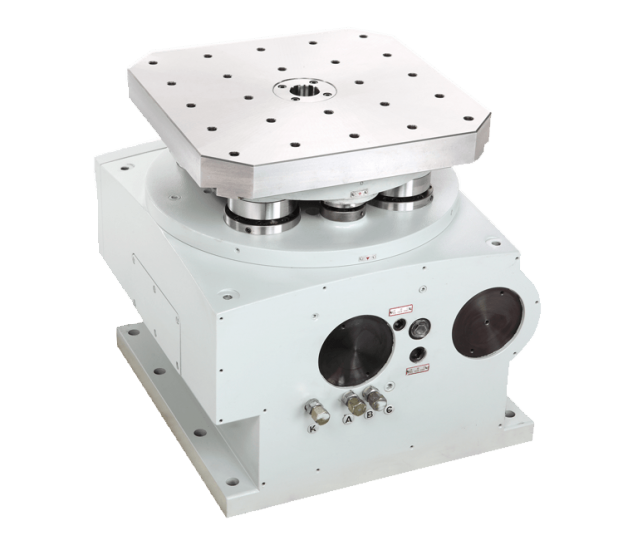 Rotary Pallet Changer for Horizontal Machining Center