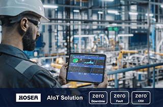 Reaching Net-Zero Emission with the Power of Factory Automation and AIoT Solution